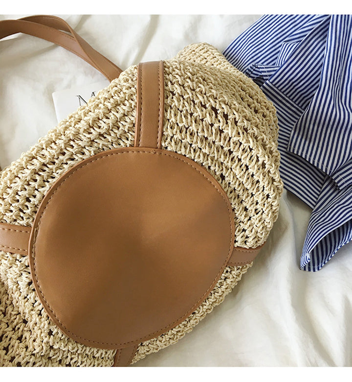 Takamatsu | Geflochtene Sommer Tote Tasche
