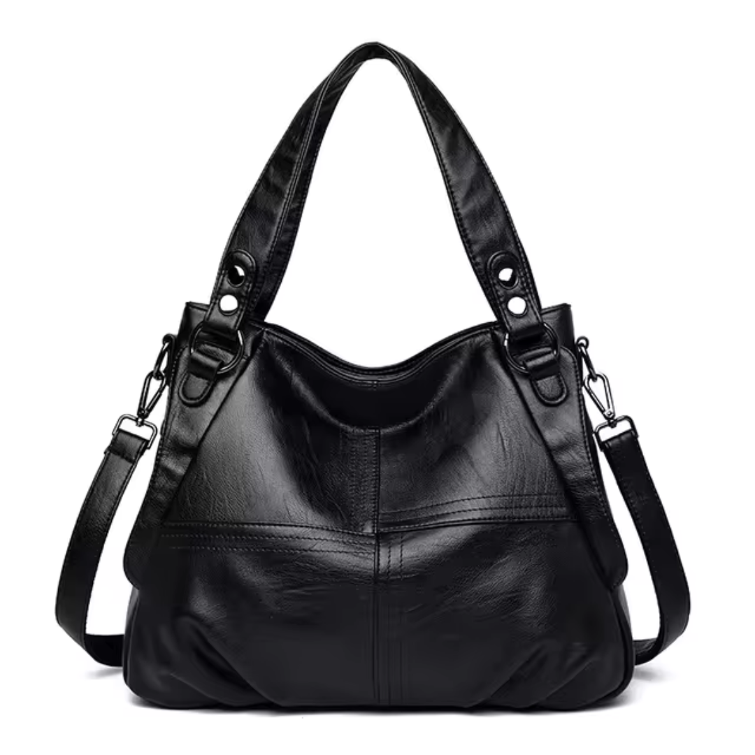 Krefeld | Elegante Damen-Lederhandtasche”