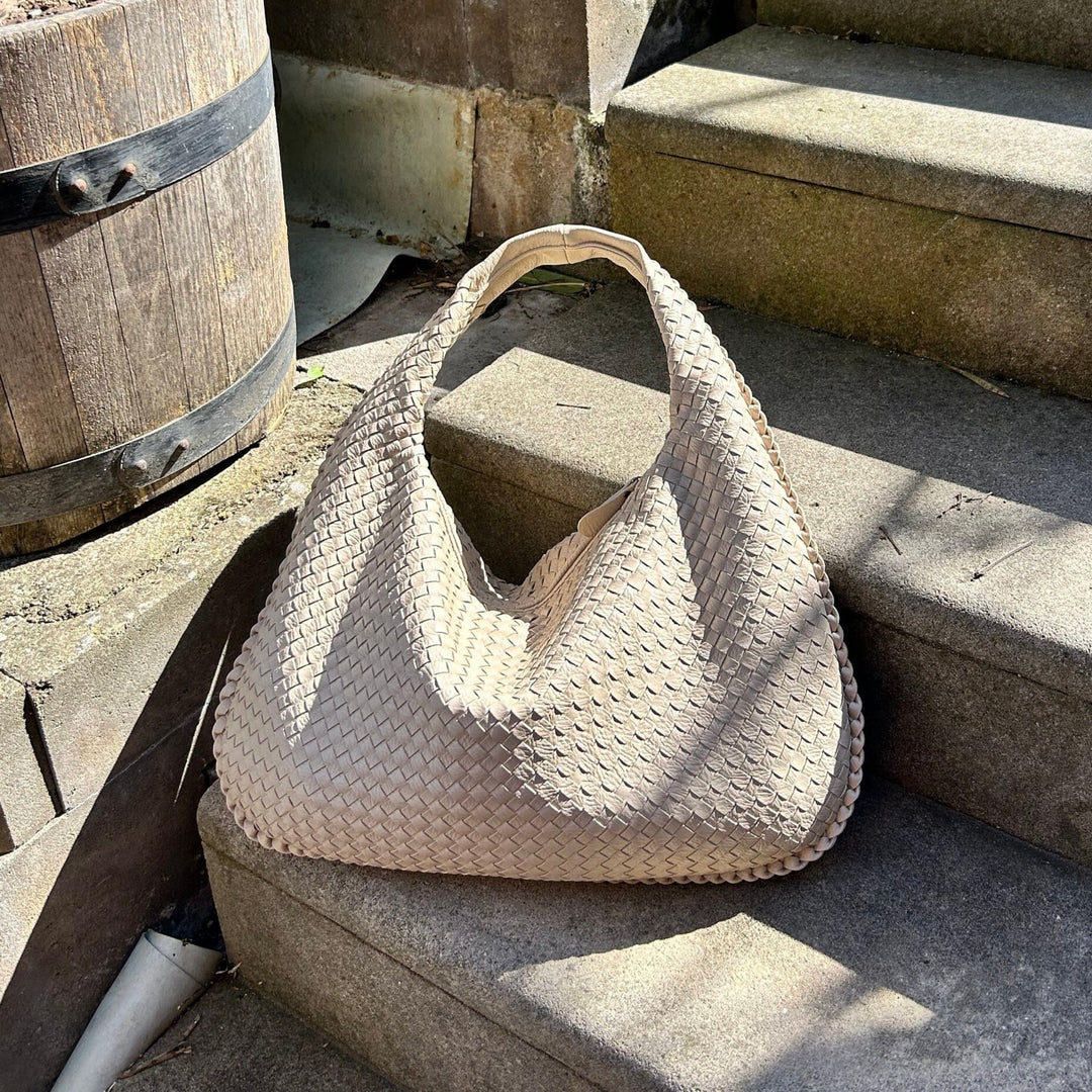 Lisbon | Geflochtene Tasche mit Tragegriff