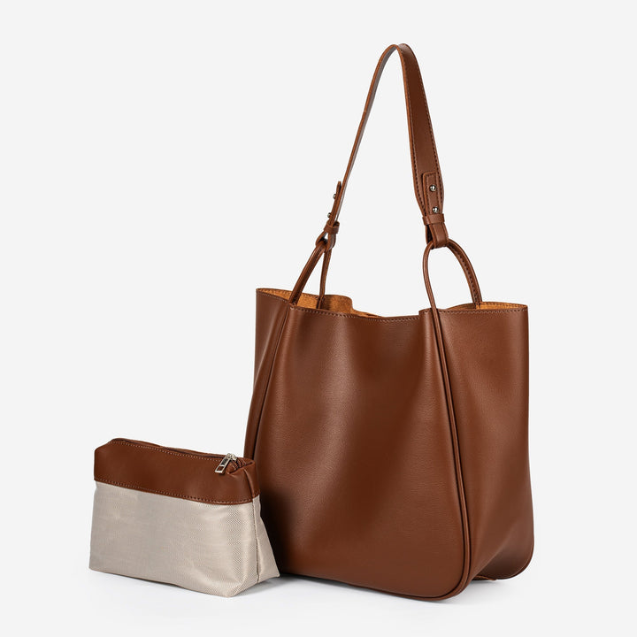 Milan | Vegane Leder-Tragetasche
