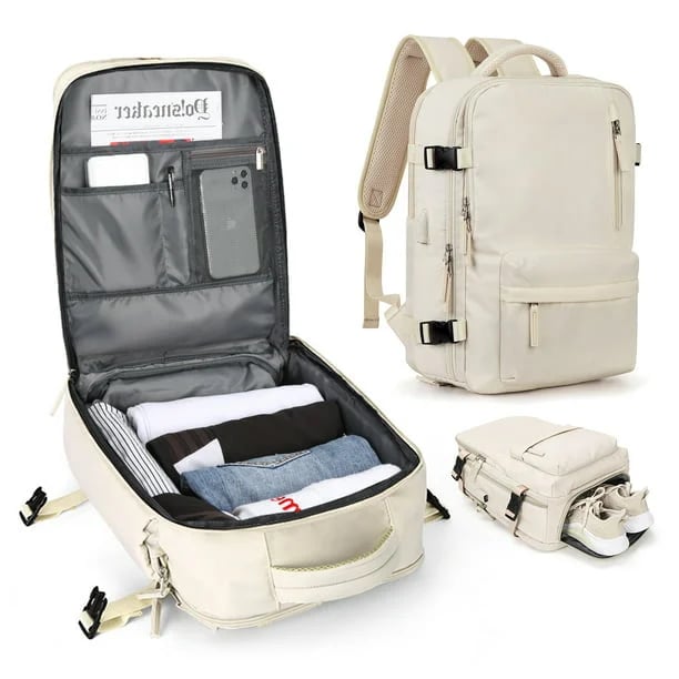 Menongue | großer wasserdichter Reisetaschen-Rucksack