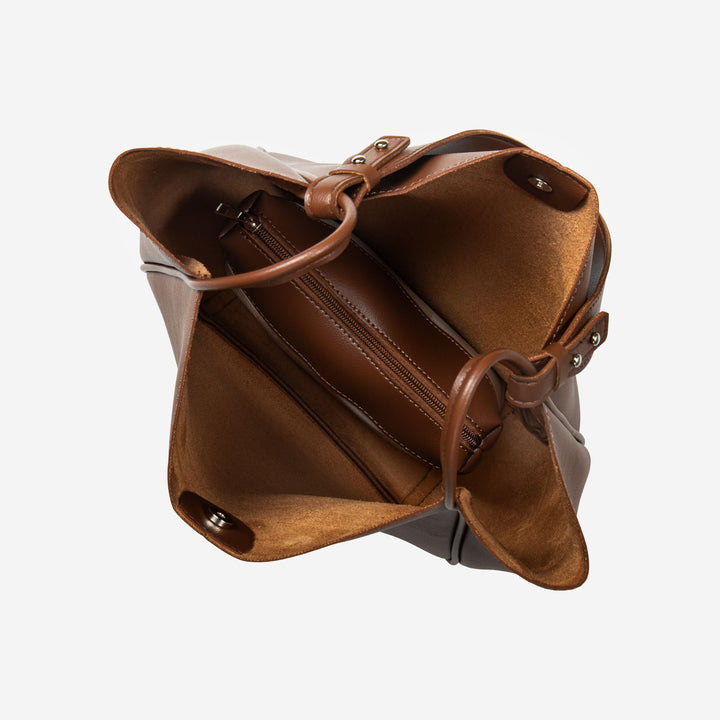 Milan | Vegane Leder-Tragetasche