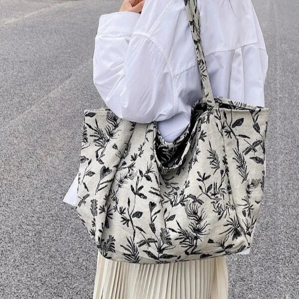 Sydney | Bunte Tote Tasche mit Blumenprint