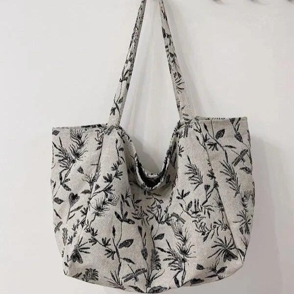 Sydney | Bunte Tote Tasche mit Blumenprint