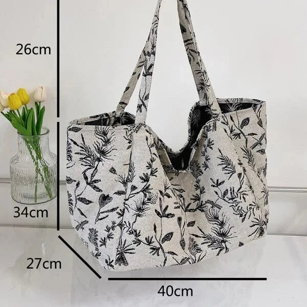 Sydney | Bunte Tote Tasche mit Blumenprint