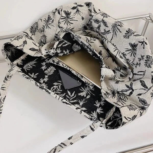 Sydney | Bunte Tote Tasche mit Blumenprint