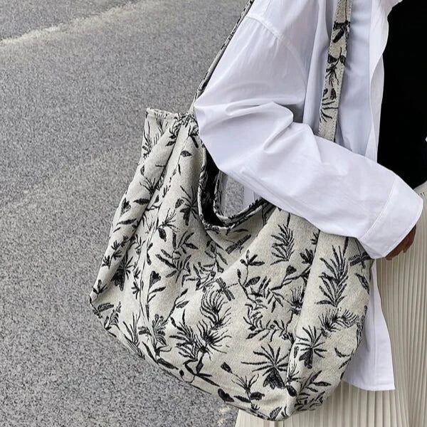 Sydney | Bunte Tote Tasche mit Blumenprint
