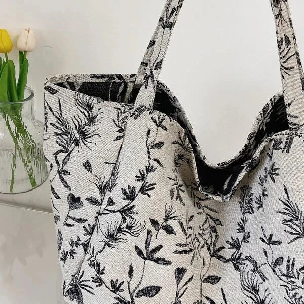 Sydney | Bunte Tote Tasche mit Blumenprint