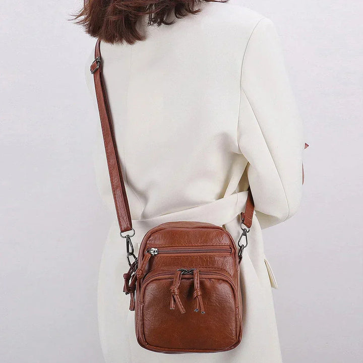 La Paz | Weiche Leder‑Schultertasche