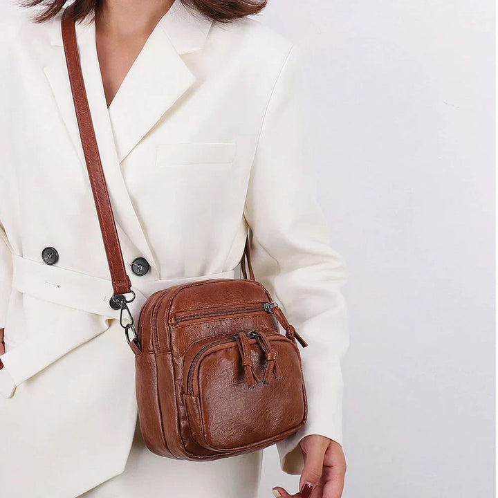 La Paz | Weiche Leder‑Schultertasche