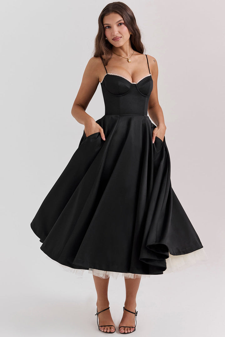 Sapphira | Vintage Cocktailkleid