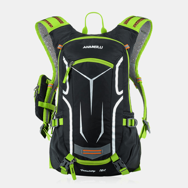 Hiroshima | Wasserfester reflektierender Rucksack 18L