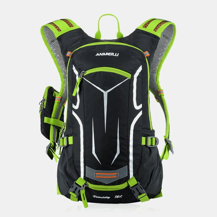 Hiroshima | Wasserfester reflektierender Rucksack 18L