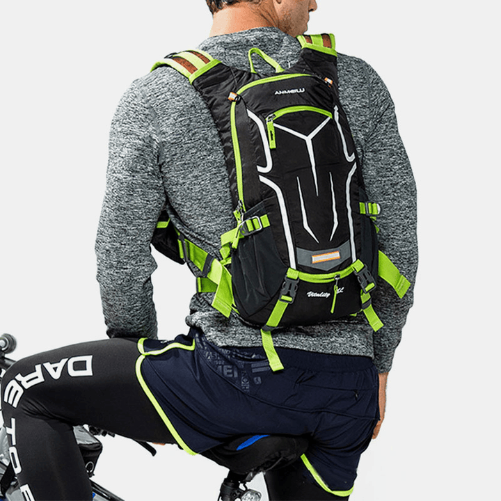 Hiroshima | Wasserfester reflektierender Rucksack 18L