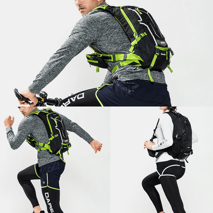 Hiroshima | Wasserfester reflektierender Rucksack 18L