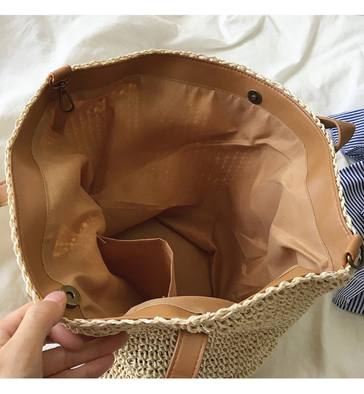 Takamatsu | Geflochtene Sommer Tote Tasche