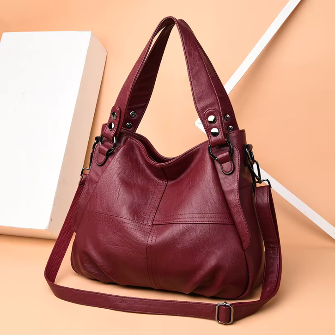 Krefeld | Elegante Damen-Lederhandtasche”