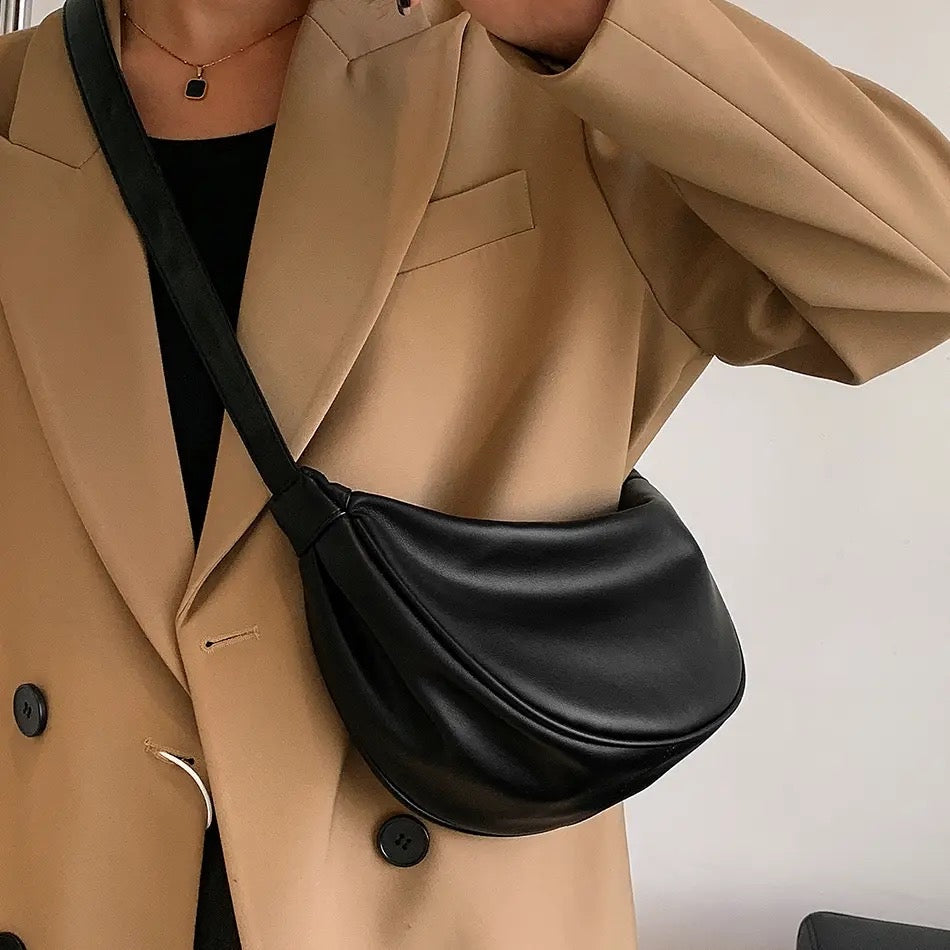 San José | Kompakte Vegan‑Leather Bag