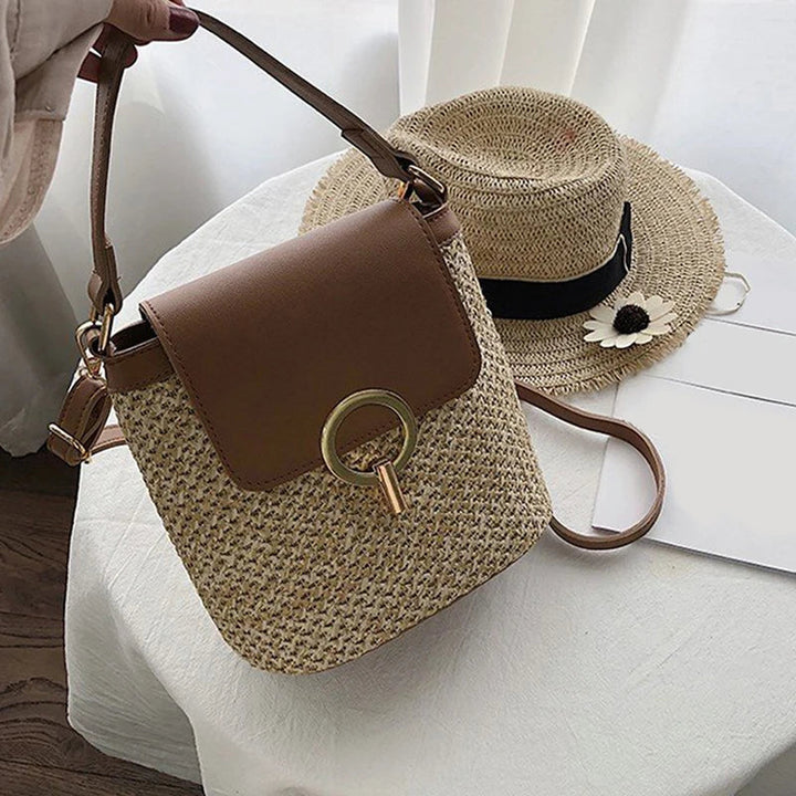 Kapstadt | Handgefertigte geflochtene Strandtasche
