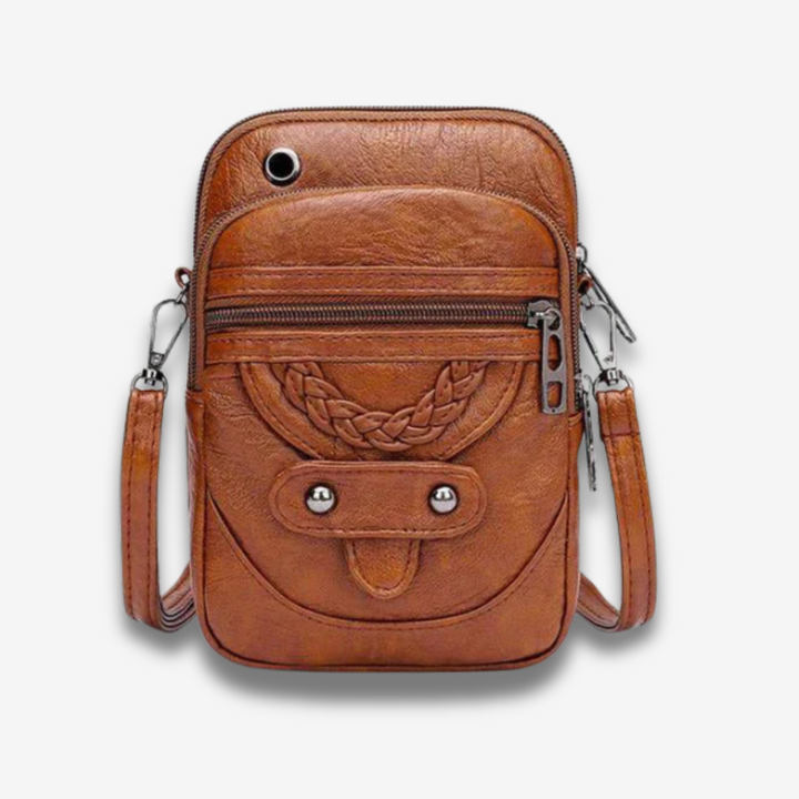 Funafuti | Crossbody Ledertasche Damen