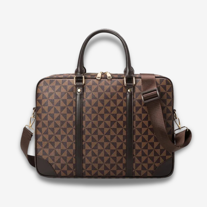 Nagoya | Echtleder-Laptoptasche mit schulterriemen