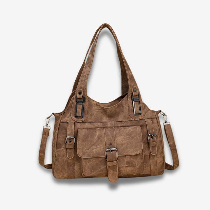 Hvar | Vintage Tote Bag mit Funktionalität