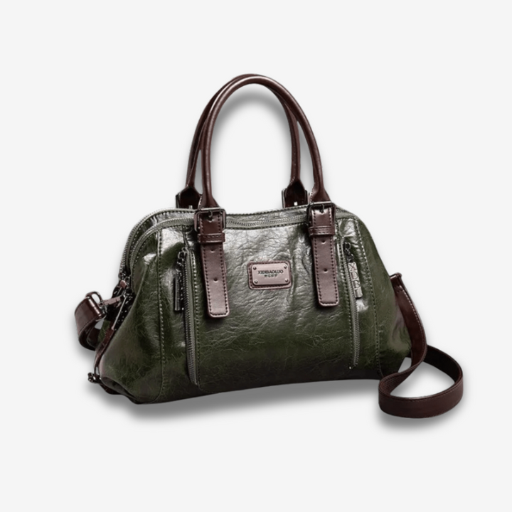 Homs | Elegante Echtleder Schultertasche