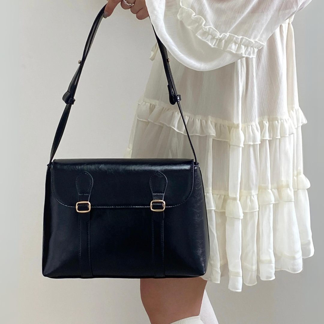 Belém | Vintage‑Vegan‑Handtasche