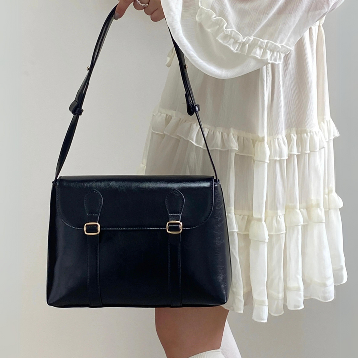 Belém | Vintage‑Vegan‑Handtasche