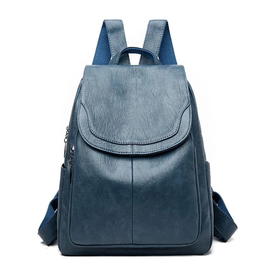 Adelaide | Diebstahlsicherer Lederrucksack