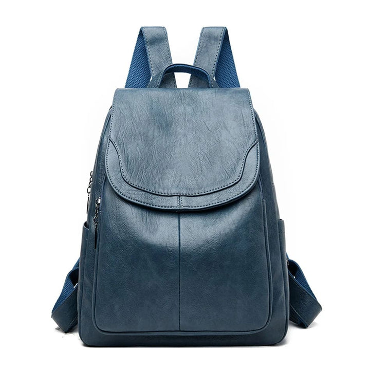 Adelaide | Diebstahlsicherer Lederrucksack