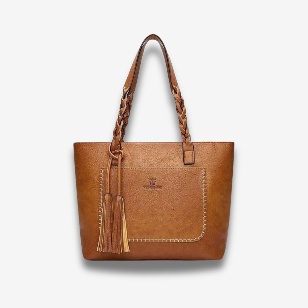 Pachuca | Boho Tote mit Quasten