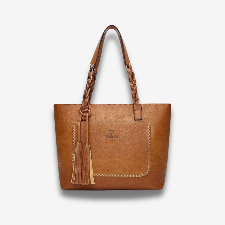 Pachuca | Boho Tote mit Quasten