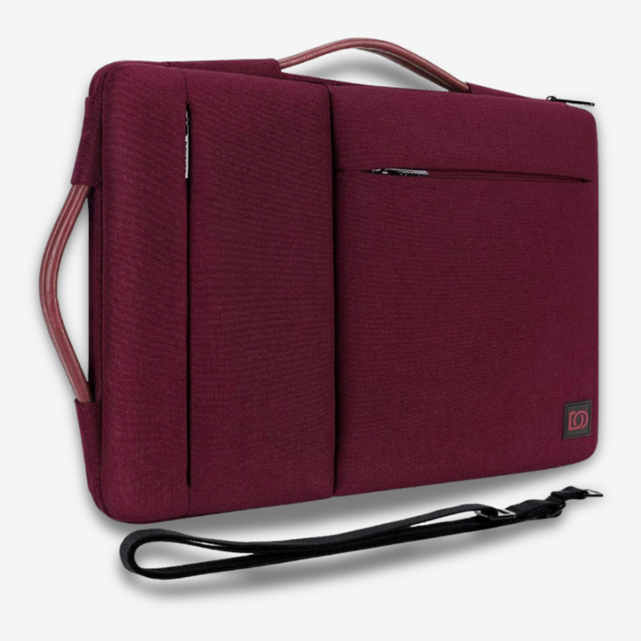 Kigali | Convertible Umhänge‑Laptop‑Tasche Grau