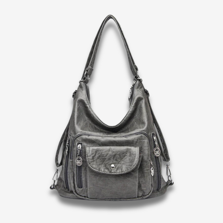León | Große Multifunktionale Ledertasche