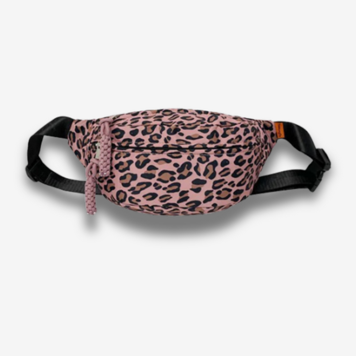 Kraków | Leopardenprint Gürteltasche Damen