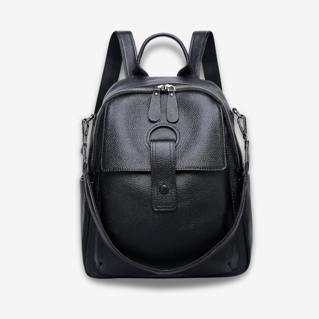 Maputo | Vintage Leder Damenrucksack
