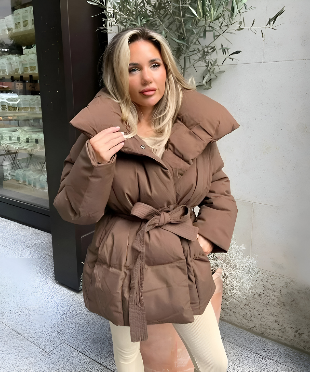 Enora | Stilvolle Steppjacke