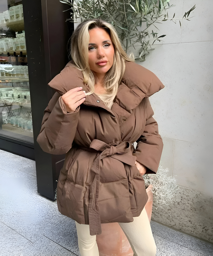 Enora | Stilvolle Steppjacke