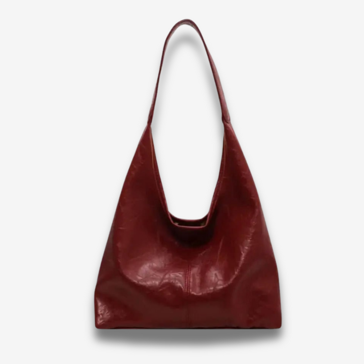 Lanzhou  | Minimal Chic Hobo Bag Leder