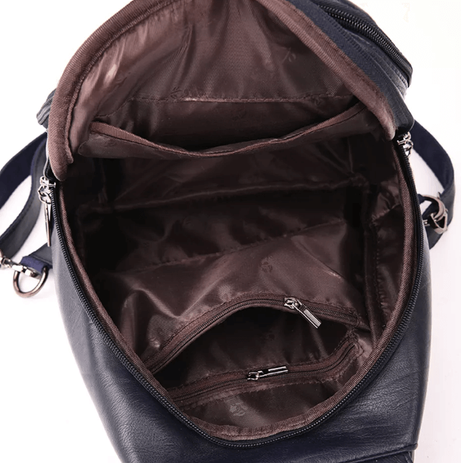Kumamoto | Stilvoller Leder Rucksack für Alltag