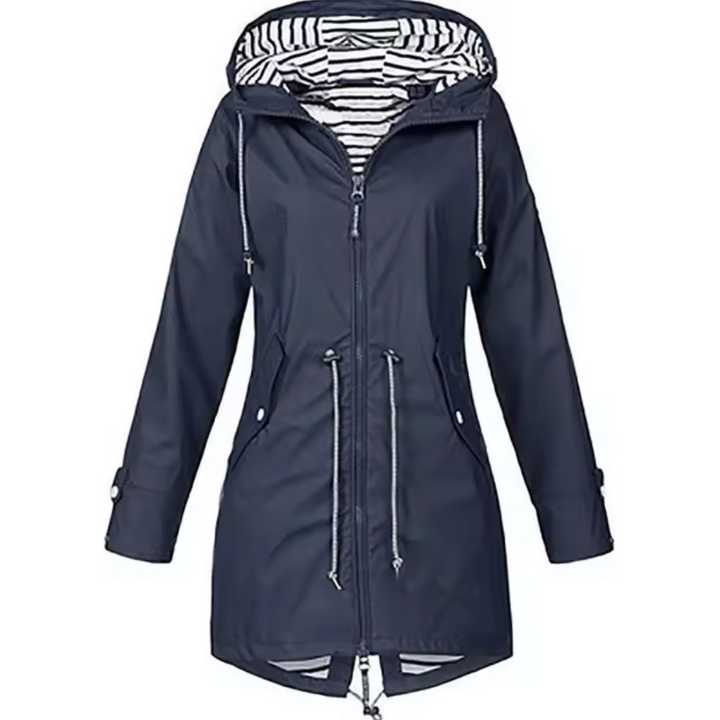 Tyvianne | Stilvolle wasserdichte Damen-Regenjacke