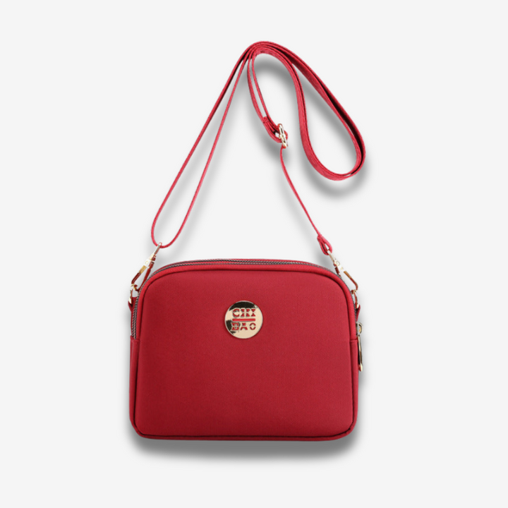Barcelona | Multifunktionale Nylon Schultertasche