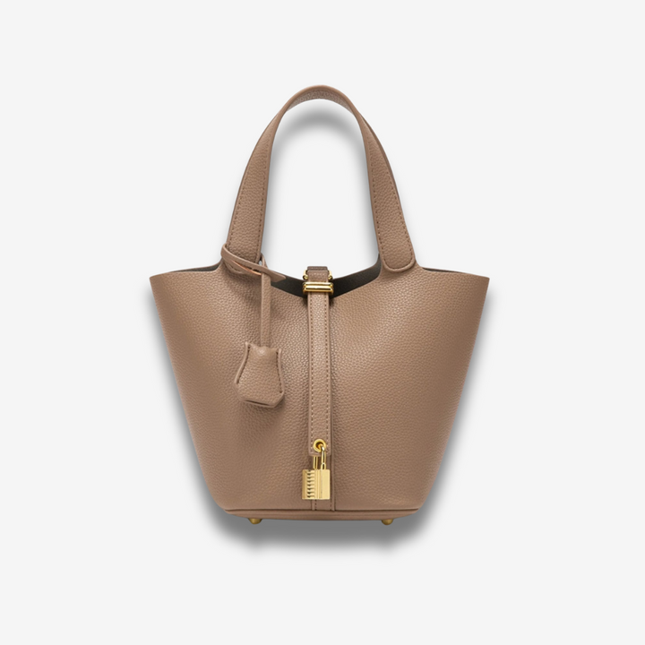 Gustavia | Elegante Leder‑Bucket‑Bag