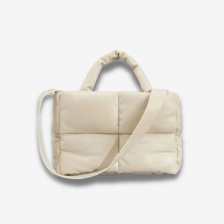 Erfurt | Braune Puffer Schultertasche