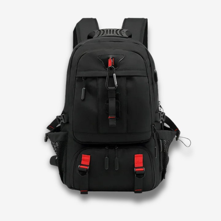 Solingen | XXL Trekking Rucksack mit USB