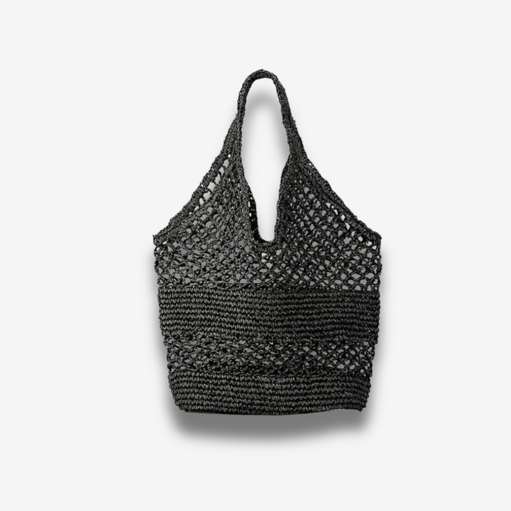 Tessaoua | Handgewebte Crochet Tote mit Stil