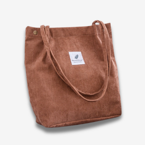 Prague | Bequeme Kord‑Tasche Damen