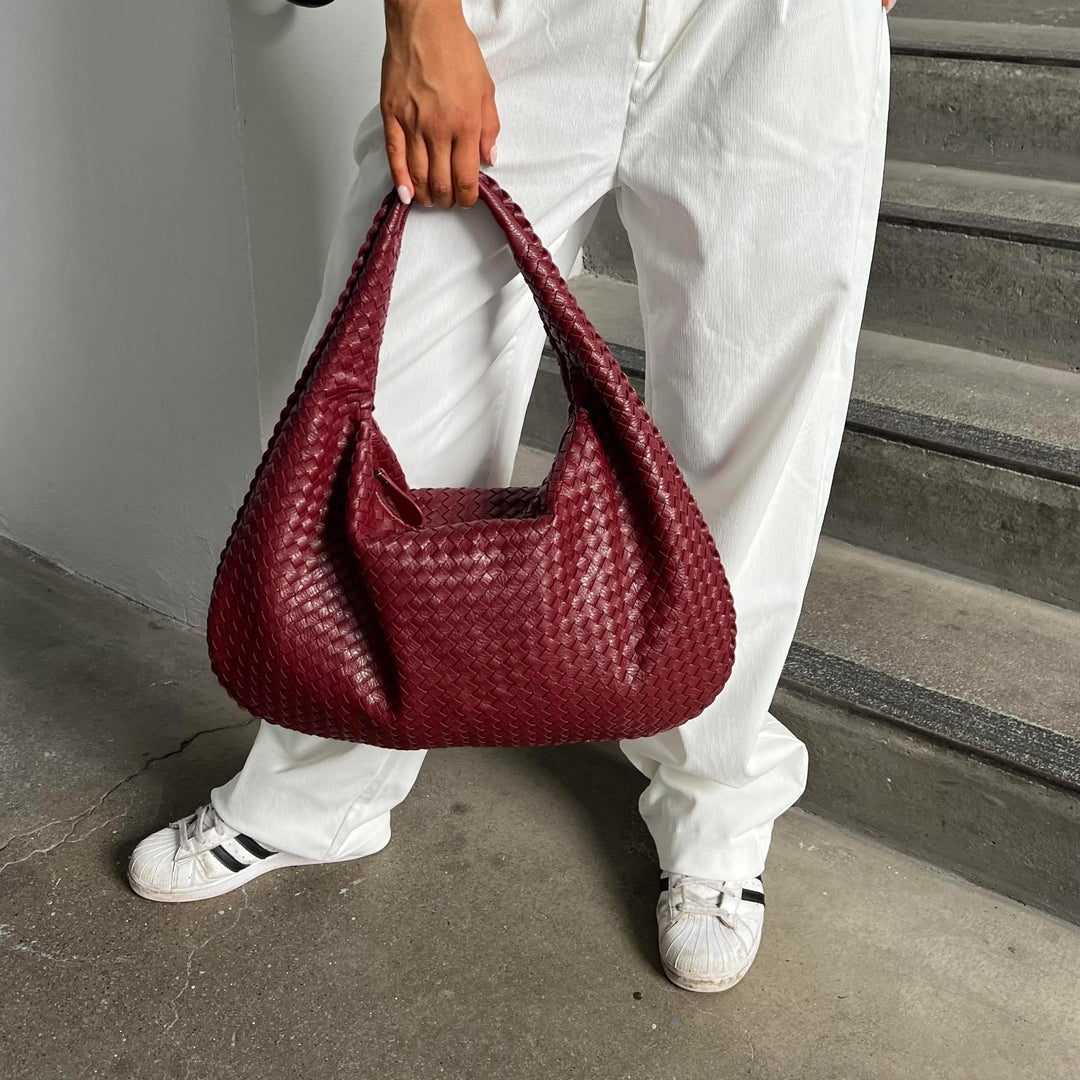 Lisbon | Geflochtene Tasche mit Tragegriff