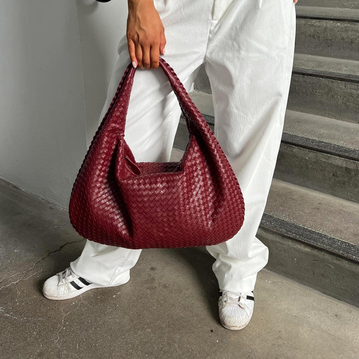 Lisbon | Geflochtene Tasche mit Tragegriff